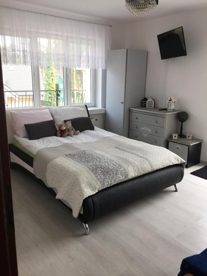 Magiczny Zakatek Lägenhet Pobierowo Exteriör bild