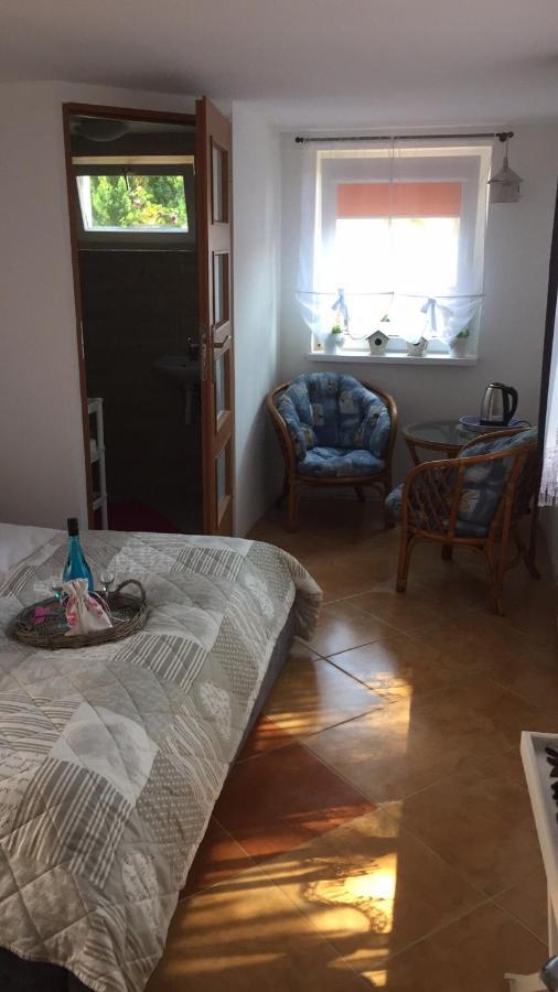 Magiczny Zakatek Lägenhet Pobierowo Exteriör bild