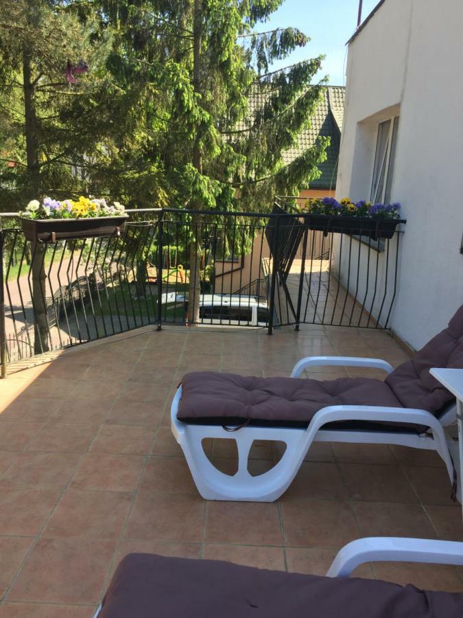 Magiczny Zakatek Lägenhet Pobierowo Exteriör bild